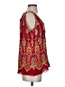 Harold's Red Sleeveless Blouse Size S - photo 4