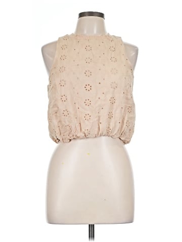 Hem & Thread Sleeveless Blouse (view 1)