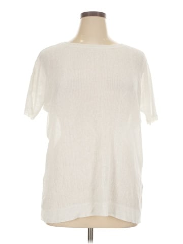 Eileen Fisher Short Sleeve T-Shirt (view 1)