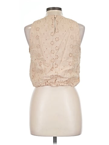 Hem & Thread Sleeveless Blouse (view 2)
