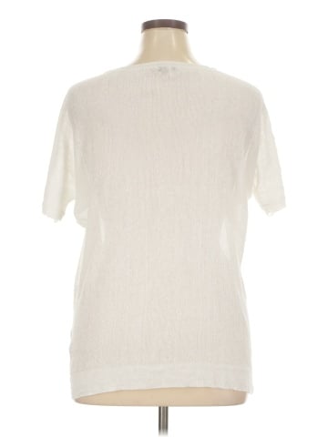 Eileen Fisher Short Sleeve T-Shirt (view 2)