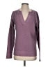 L.L.Bean 100% Cotton Purple Pullover Sweater Size S - photo 1