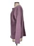 L.L.Bean 100% Cotton Purple Pullover Sweater Size S - photo 5