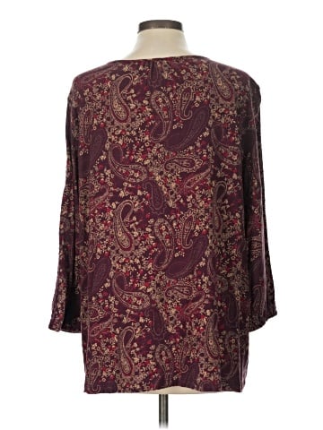 Tantrums 3/4 Sleeve Blouse (view 2)