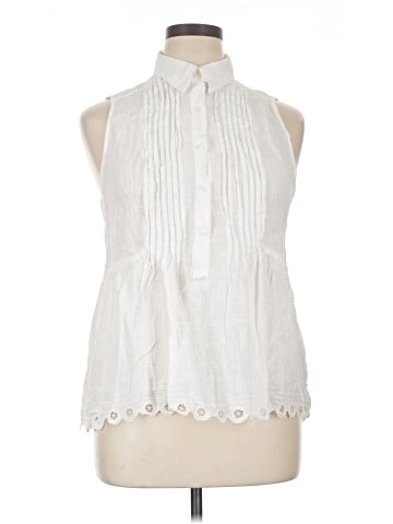 Max Studio Sleeveless Blouse (view 1)