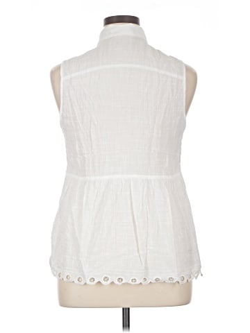 Max Studio Sleeveless Blouse (view 2)