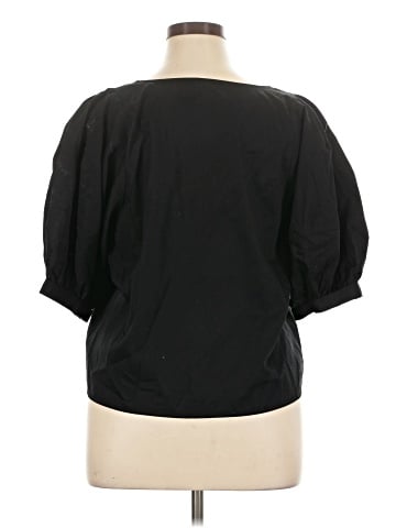 Madewell Relaxed Scoopneck Short-Sleeve Top (view 2)