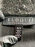 ELOQUII Black Long Sleeve Blouse Size 18 Plus - photo 7