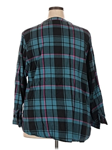 Woman Within 3/4 Sleeve T-Shirt (view 2)