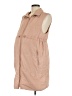 Motherhood 100% Polyester Tan Vest Size Med Maternity - photo 1