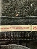Levi's 100% Cotton Black Denim Shorts Size 25 waist - photo 3