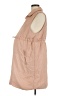 Motherhood 100% Polyester Tan Vest Size Med Maternity - photo 5