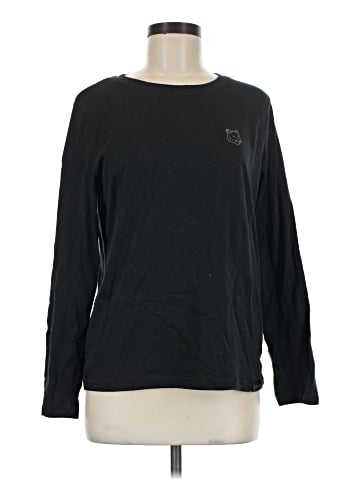 Maison Kitsuné Long Sleeve T-Shirt (view 1)