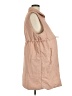 Motherhood 100% Polyester Tan Vest Size Med Maternity - photo 4