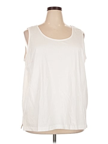 Woman Within Sleeveless T-Shirt (view 1)
