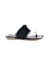 Fergalicious Black Sandals Size 8 - photo 1