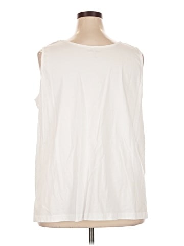 Woman Within Sleeveless T-Shirt (view 2)