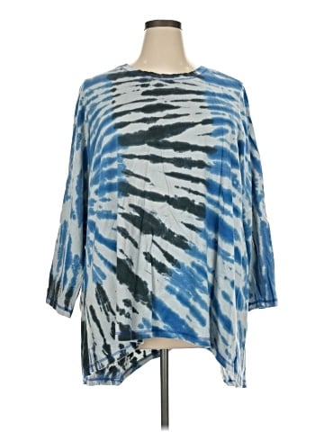 LOGO by Lori Goldstein 3/4 Sleeve T-Shirt (view 1)