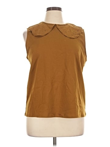 A New Day Sleeveless Blouse (view 1)
