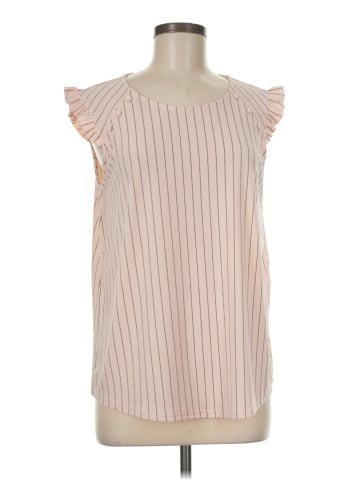 Adrianna Papell Sleeveless T-Shirt (view 1)