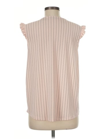 Adrianna Papell Sleeveless T-Shirt (view 2)