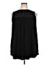 Torrid Black Sleeveless Blouse Size 3X Plus (3) - photo 1