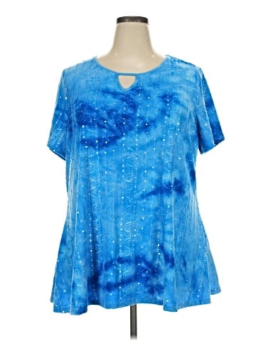 Avenue Short Sleeve Blouse (view 1)
