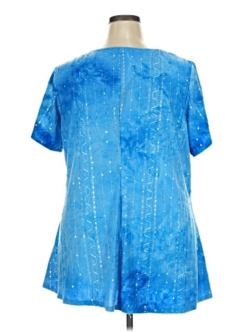 Avenue Short Sleeve Blouse (view 2)