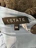 1.State 100% Polyester Blue 3/4 Sleeve Blouse Size XXL - photo 7