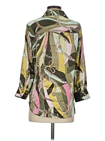 L'Agence 3/4 Sleeve Blouse (view 2)