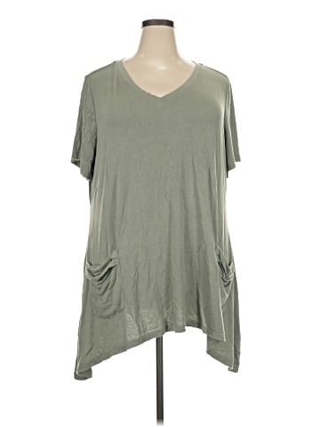 LOGO by Lori Goldstein Casual Dress (view 1)