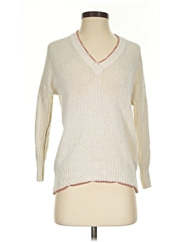 Skull Cashmere Pullover Sweater (view 1)