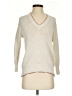 Skull Cashmere Ivory Pullover Sweater Size XS - photo 1