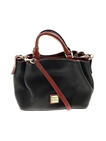 Dooney & Bourke Leather Satchel (view 1)