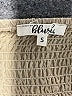 Blush 100% Polyester Tan Casual Dress Size S - photo 7