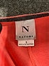 Natori Color Block Orange Casual Dress Size S - photo 7