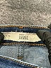 Topshop Solid Blue Jeans Size 28 waist - photo 7