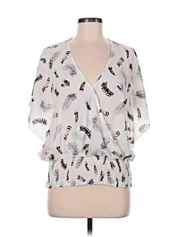 Veronica M. 3/4 Sleeve Blouse (view 1)
