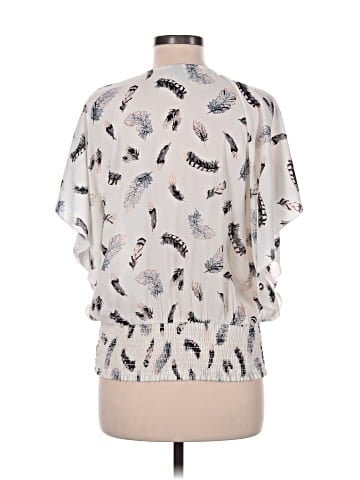 Veronica M. 3/4 Sleeve Blouse (view 2)