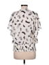 Veronica M. Ivory 3/4 Sleeve Blouse Size M - photo 2