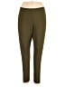 Unbranded Solid Green Leggings Size 3X - photo 1