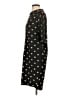 Zara Polka Dots Black Casual Dress Size S - photo 5