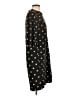 Zara Polka Dots Black Casual Dress Size S - photo 4