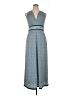 Max Studio Blue Casual Dress Size XL - photo 1