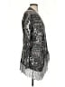 Lucky Brand Gray Cardigan Size S - photo 4