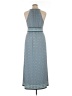Max Studio Blue Casual Dress Size XL - photo 2