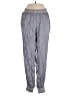 Michael Stars Solid Gray Track Pants Size Sm (0) - photo 1