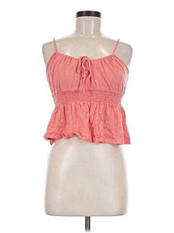 American Eagle Outfitters Sleeveless Blouse (view 1)