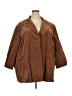 Ulla Popken Brown Coat Size 32/34 - photo 1