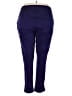 Isaac Mizrahi LIVE! Solid Blue Active Pants Size 20w - photo 2